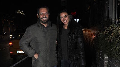 Eşinden büyük destek