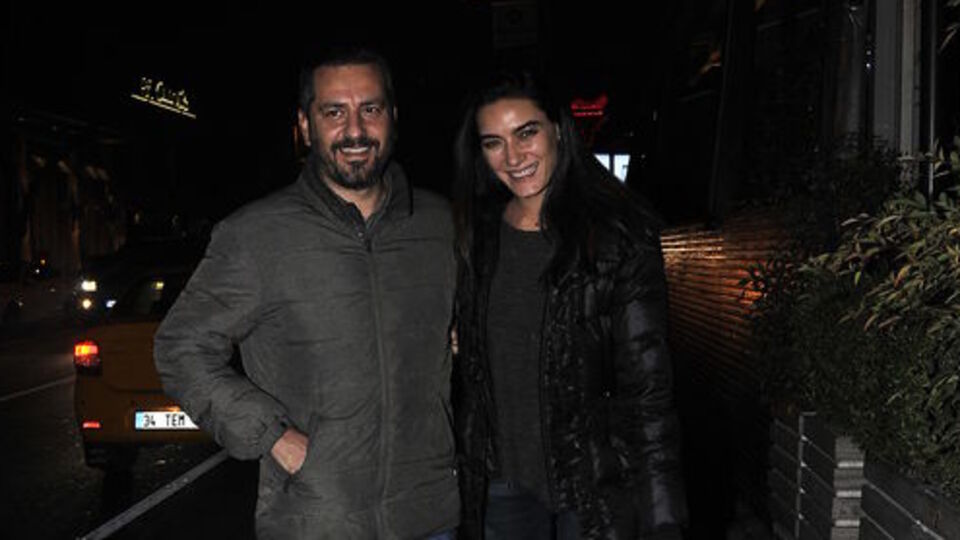 Eşinden büyük destek