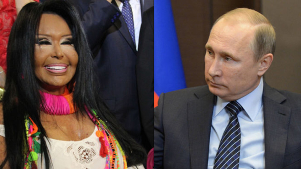 Bülent Ersoy: Putin'e sorun bakalım...