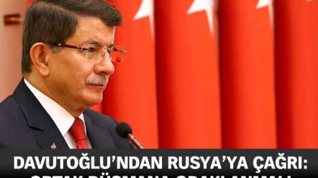 Rusya'ya "ortak düşman" çağrısı