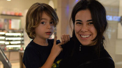 "Babam olamazsam Messi olurum"