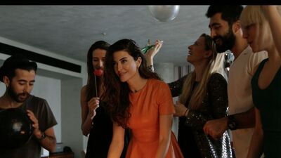 Şıklıklarıyla göz kamaştırdılar