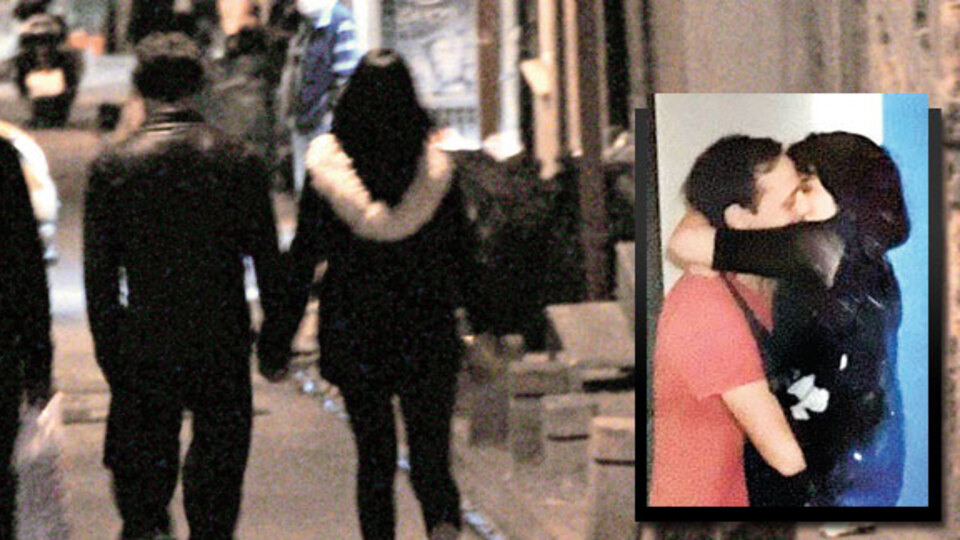 Evli ve iki çocuklu şarkıcının Beyoğlu kaçamağı!