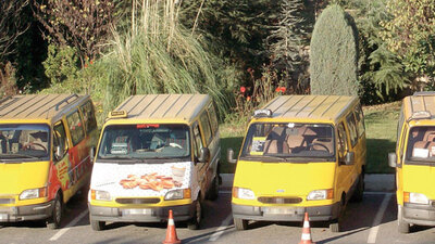 Kadıköy-Bostancı'dan dolmuş feryatları