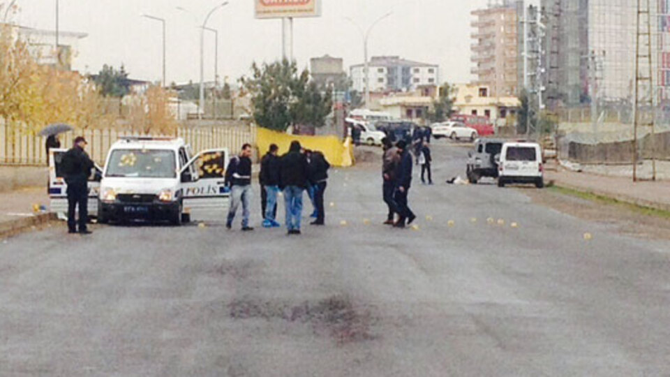 Polis aracına saldırı! "Beyaz Toros" tuzağı