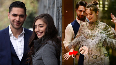 Ünlü çiftten büyük sürpriz