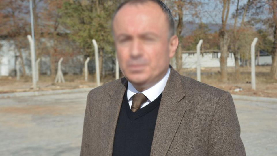 Özel okulda cop skandalı!