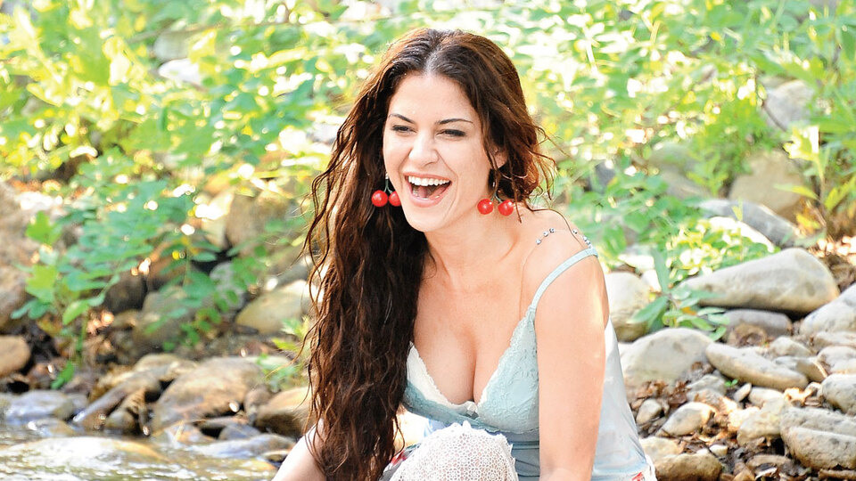 "Yan gelip yatmadım"