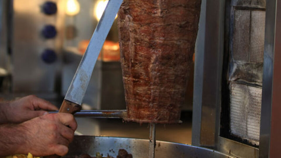 "Dönerden vazgeçin"