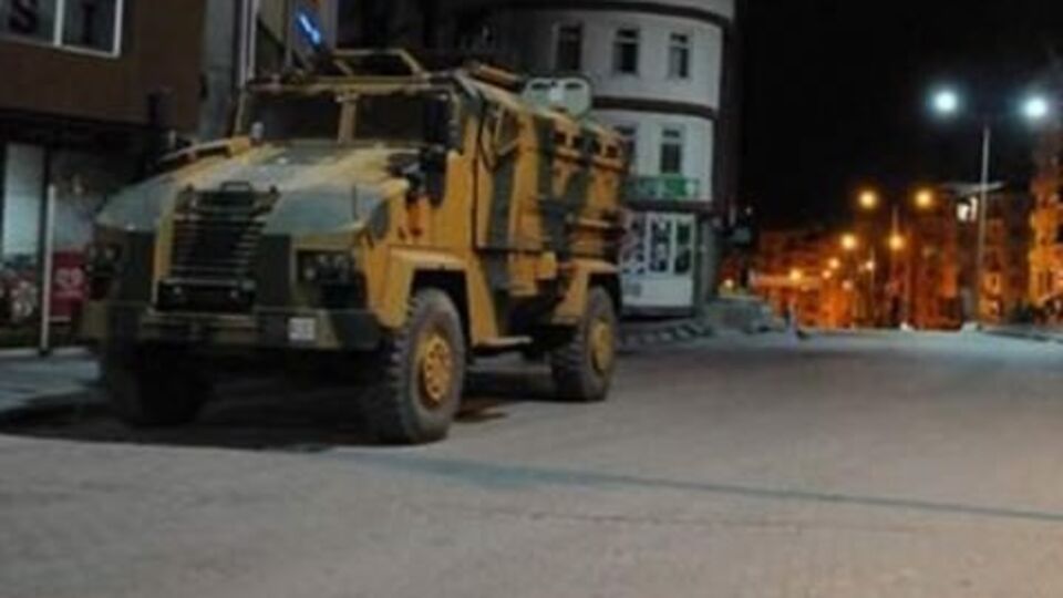 Diyarbakır'da sokağa çıkma yasağı!