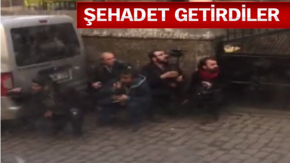 Gazetecilerin zor anları