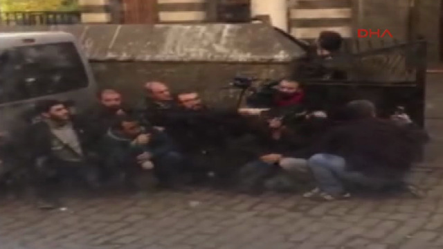 O anları şahadet getirerek kaydetti!