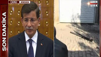 Davutoğlu: İki ihtimal var
