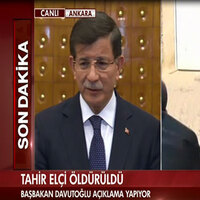 Davutoğlu: İki ihtimal var