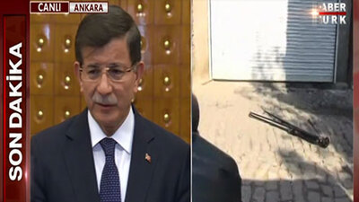 Davutoğlu: İki ihtimal var