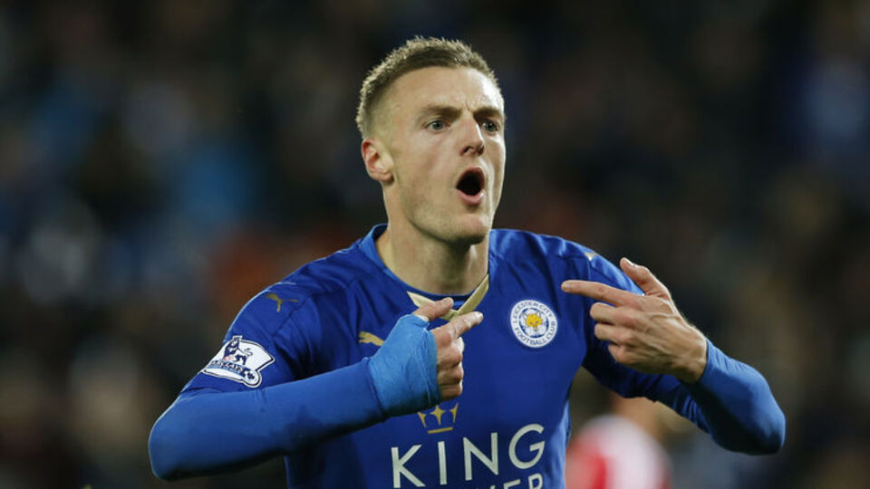 Vardy rekoru kırdı