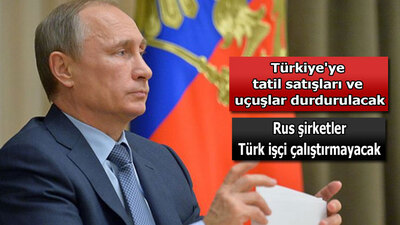 Putin kararnameyi imzaladı!