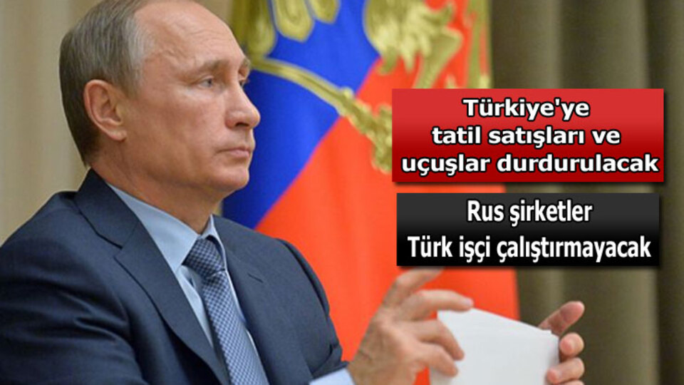 Putin kararnameyi imzaladı!