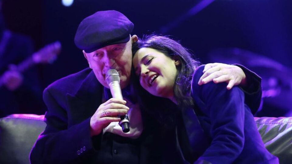 Son bestesi için stüdyoda