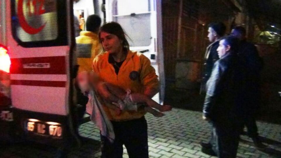 Erciş'te feci kaza! 6 ölü