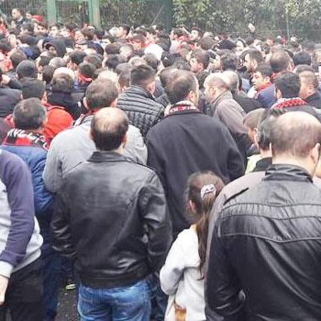 3. Lig'de şaşırtan olay!