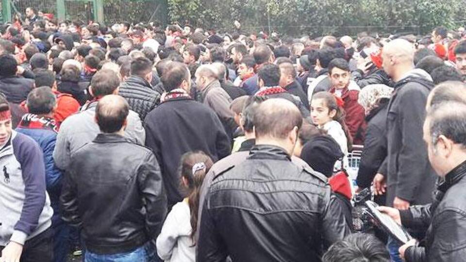 3. Lig'de şaşırtan olay!