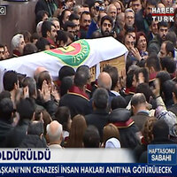 Tahir Elçi için tören! 50 bin kişi katıldı