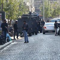 Tahir Elçi'nin öldüğü yerde inceleme yapılamıyor! İşte ikinci çatışma anı!