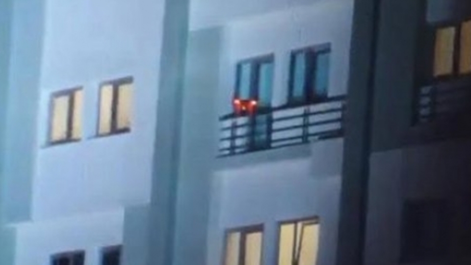 O tacizci yakalandı!