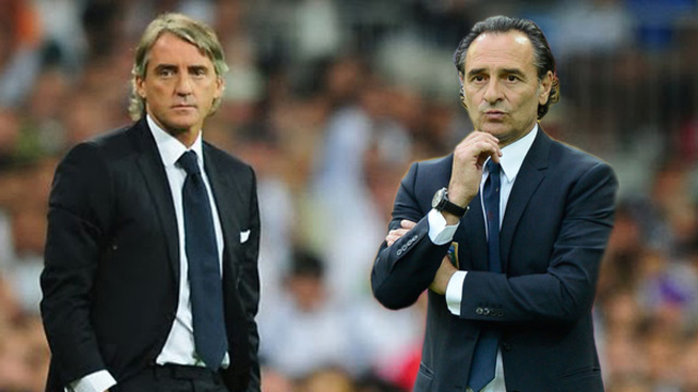 Prandelli'den Mancini açıklaması!
