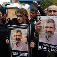 Tahir Elçi'yi öldüren mermi çekirdeği kayıp!