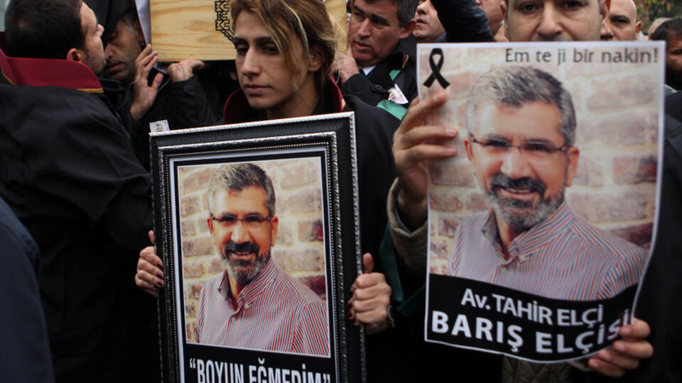 Tahir Elçi'yi öldüren mermi çekirdeği kayıp!