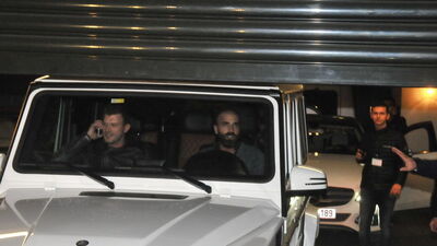 Kıvanç'ın anlamsız paniği!