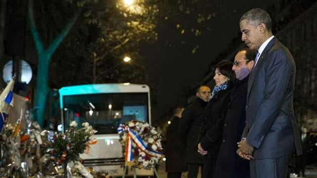 Obama'dan gece yarısı tek beyaz gül