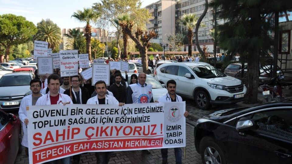 İzmir'de iş bıraktılar!