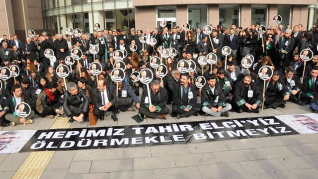 Avukatlardan Elçi protestosu