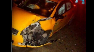 Kaza ihbarından taksici cinayeti çıktı