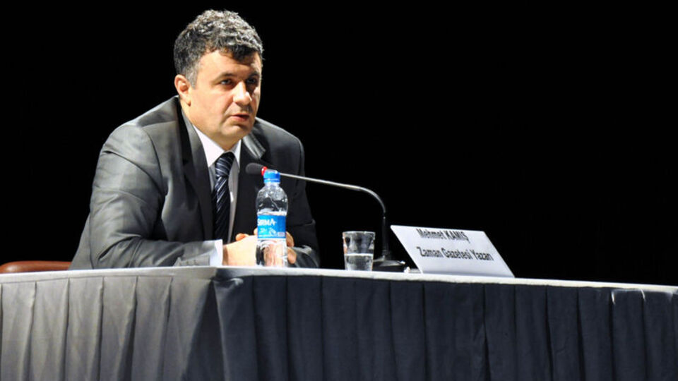Zaman Gazetesi'nde istifa