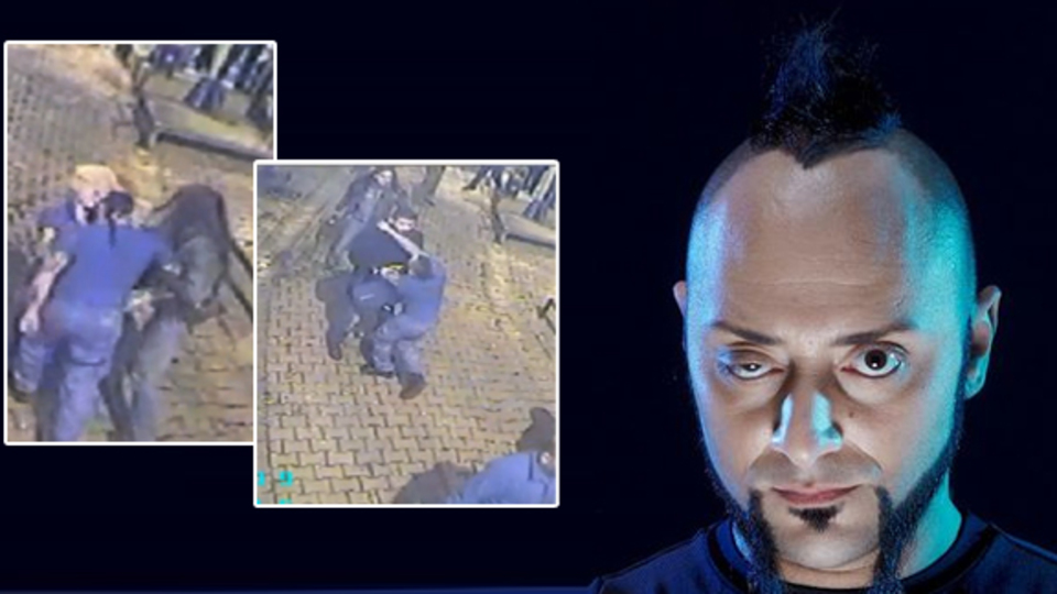 Kadına kafa atan Hayko Cepkin'e bin TL ceza!