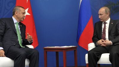 Erdoğan: Putin'den cevap bekliyoruz