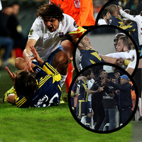 Kadıköy'de şok kavga!