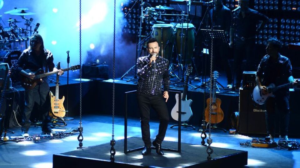 Tarkan yılbaşında Kıbrıs'ta