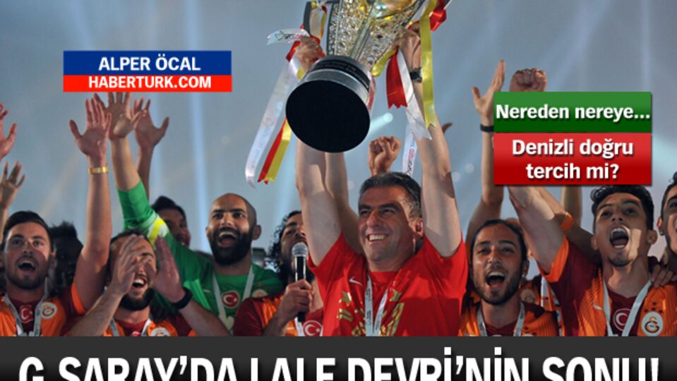 Galatasaray'da Lale Devri'nin sonu