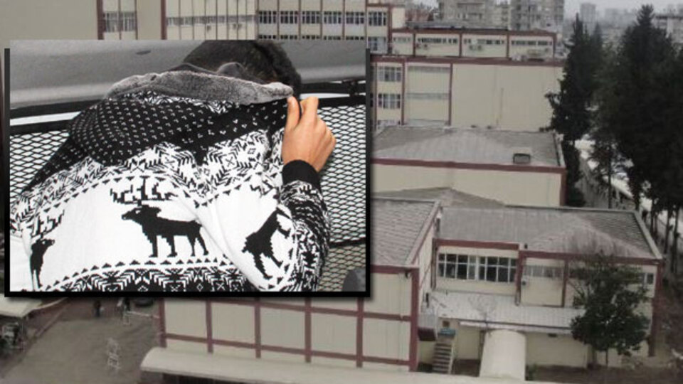 Liseli genç hemşire aşkını görmek için öyle bir şey yaptı ki...