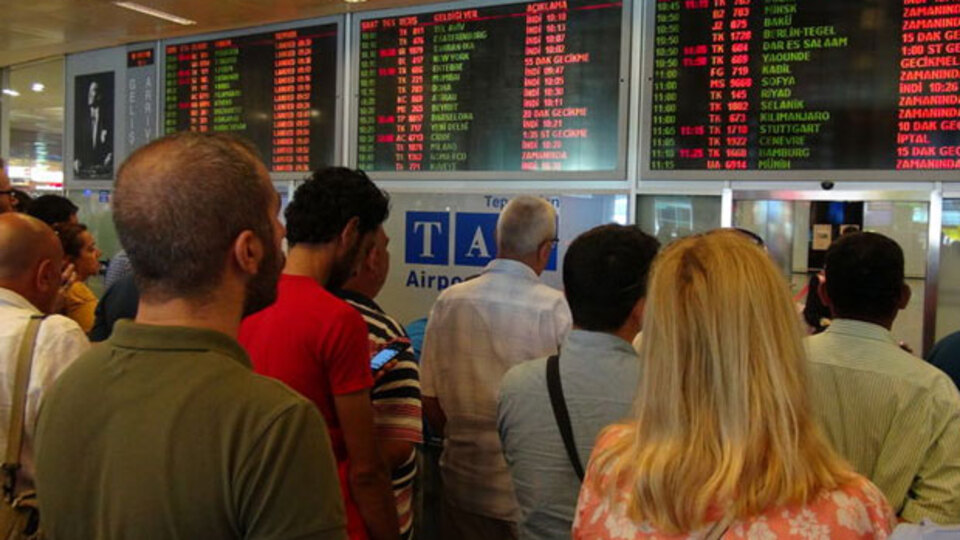 Atatürk Havalimanı'nda büyük hata!