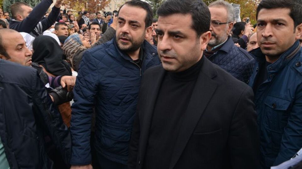 Demirtaş'tan Başbakan'a yanıt