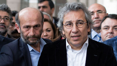 Dündar ve Gül'ün tutukluluk itirazına ret!
