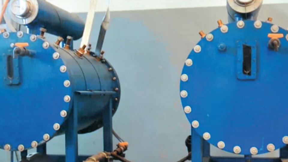 Asitli sudan yerli yakıt üretildi