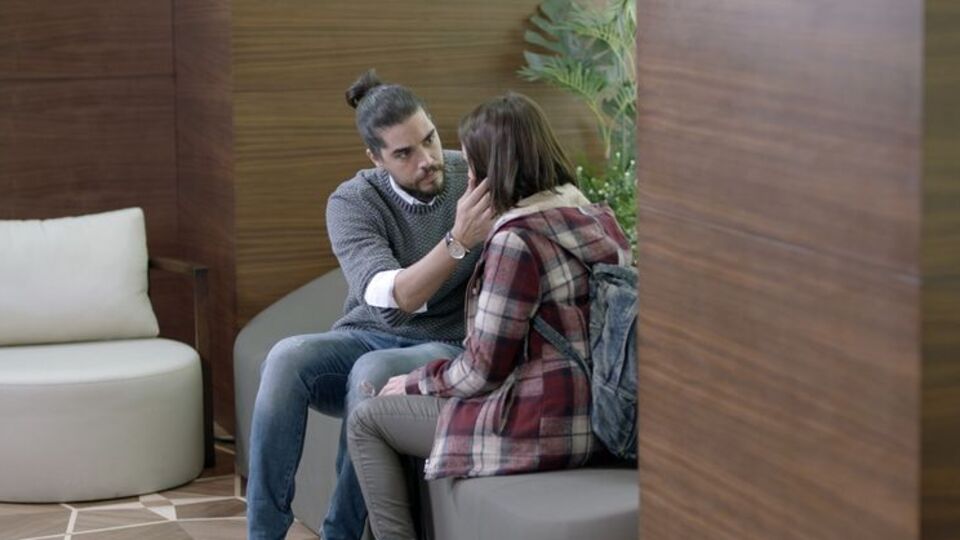 Oğuz, Nehir'e aşkını itiraf etti!