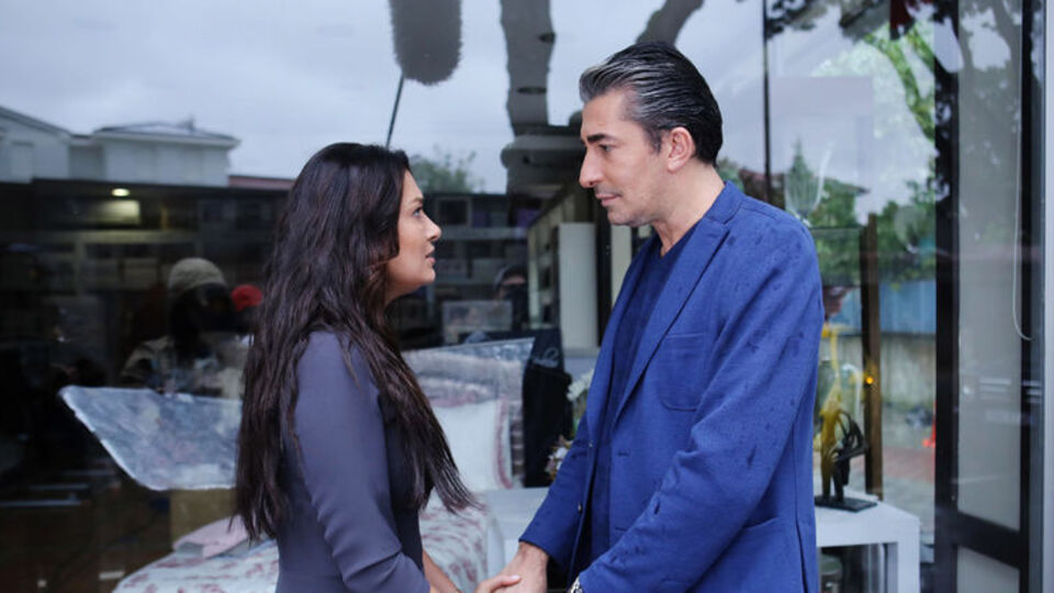 Öpüşmek istemeyince...